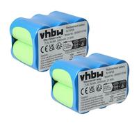 vhbw 2X batería Compatible con Pellenc AP25, P80 Herramienta (3000 mAh, NiMH, 7,2 V)