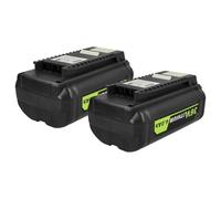 vhbw 2X batería Compatible con Ryobi RBV36B
