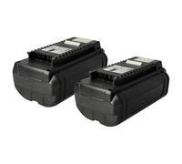 vhbw 2X batería Compatible con Ryobi RBV36B, RCS36, RCS36X3550HI, RHT36C5525, RBC36X26B, RBL36B, RBL36JB Herramienta (3000 mAh, Li-Ion, 36 V)