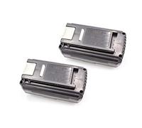 vhbw 2X batería Compatible con Ryobi RBV36B, RCS36, RCS36X3550HI, RHT36C5525, RBC36X26B, RBL36B, RBL36JB Herramienta (5000 mAh, Li-Ion, 36 V)