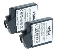 vhbw 2X batería Compatible con Sennheiser MM 550 Travel