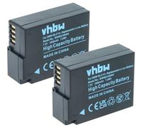 vhbw 2X batería Compatible con Sigma DP3 Quattro, FP L, FP, DP3Q cámara (1000 mAh, 7,2 V, Li-Ion) con infochip