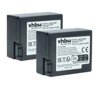 vhbw 2X batería Compatible con Sony DCR-PC107, DCR-PC109, DCR-PC350