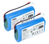 vhbw 2X batería Compatible con Spektrum transmisor DX8, DX9, DX7S Mando a Distancia, Control Remoto (2600 mAh, 7,4 V, Li-Ion)