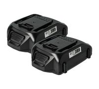 vhbw 2X batería Compatible con Worx WX373.1, WX373.9, WX390.1, WX390, WX502.1, WX523, WX390.9, WX502 Herramienta (2000 mAh, Li-Ion, 18 V)