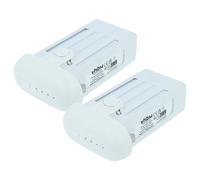 vhbw 2X batería Compatible con Xiaomi 4K Version 1080 dron, multicóptero, cuadricóptero (5100 mAh, 15,2 V, Li-Poli)