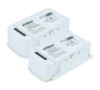 vhbw 2X batería Compatible con Xiaomi Fimi X8 SE 2020, SE 2022 dron, multicóptero, cuadricóptero (4500 mAh, 12,6 V, Li-Poli)