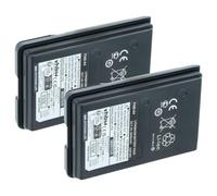 vhbw 2X batería Compatible con Yaesu Vertex VX-120, VX-110, FT-60E, FT60R