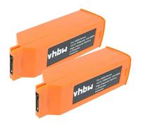 vhbw 2X batería Compatible con Yuneec H520, H520 Hexacopter Airframe, Typhoon H + 4S dron, multicóptero, cuadricóptero (7900 mAh, 15,2 V, Li-Poli)