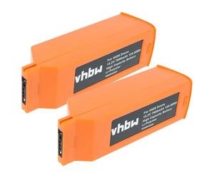 vhbw 2X batería Compatible con Yuneec H520, H520 Hexacopter Airframe, Typhoon H + 4S dron, multicóptero, cuadricóptero (7900 mAh, 15,2 V, Li-Poli)