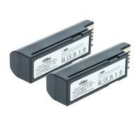 vhbw 2X batería Compatible con Zebra LS3678, DS3678, DS3600, LI3678, LS3600, EVM, LI3600 escáner códigos de Barra, TPV (2200 mAh, 3,7 V, Li-Ion)