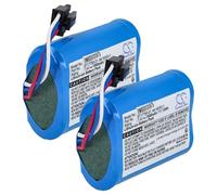 vhbw 2X batería Compatible con Zebra MZ230, MZ220, MZ320, MZ420L, IMZ320 Impresora, copiadora, escáner, Impresora Etiquetas (1500 mAh, 7,4 V, Li-Ion)