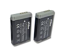 vhbw 2X Batería Recargable Compatible con Canon PowerShot SX740HS cámara Digital, DSLR (1010 mAh, 3,7 V, Li-Ion)