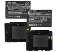 vhbw 2X Batería Recargable Compatible con Honeywell CT50, CT60XP, CT60, CT60XP NI PDA (4700mAh, 3,8V, Li-Poli)