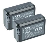 vhbw 2X Batería Recargable Compatible con Sony Alpha A7r ILCE-7K, A7r ILCE-7R cámara Digital, DSLR (950 mAh, 7,2 V, Li-Ion) - Chip informativo