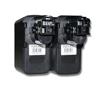vhbw 2X Batería Recargable Compatible con Würth ABS12-M2, ABS 12M2, ABS 12M-2, ABS 12 M2, ABS 12 M-2 Herramientas eléctricas (3000 mAh NiMH 12 V)