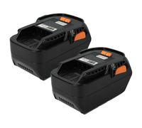 vhbw 2X batería reemplaza AEG B1814, B1817G, L1830R, B1814G, B1817, L1815R, L1830, L1815 para Herramienta (3000 mAh, Li-Ion, 18 V)