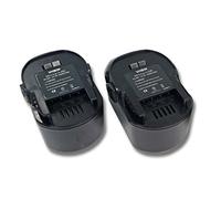 vhbw 2X batería reemplaza AEG M1430R para Herramienta (3000 mAh, NiMH, 14,4 V)