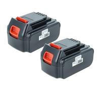 vhbw 2X batería reemplaza Black & Decker LBXR20, LBX20, LB20, LBXR2020, LBXR20B, LB2X4020 para Herramienta (4000 mAh, Li-Ion, 20 V)