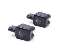 vhbw 2X batería reemplaza Bosch 2 607 355 014, 2 607 335 180, 2 607 335 021 para Herramienta (2100 mAh, NiMH, 12 V)