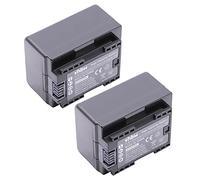 vhbw 2X batería reemplaza Canon BP-718 para cámara de vídeo (1600 mAh, 3,6 V, Li-Ion) con Chip