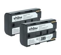 vhbw 2X batería reemplaza Canon BP-927 | BP-930, BP-915, BP-924, BP-911, BP-914, BP-941 para cámara de vídeo (1300 mAh, 7,2 V, Li-Ion)
