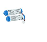 vhbw 2X Batería reemplaza Carrera 370600050 para Coches de Carreras (700mAh, 3,2V, LiFePO4, 50 x 16 x 14mm, JST ZH)