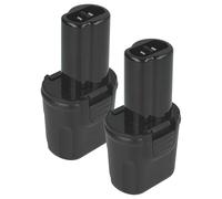 vhbw 2X batería reemplaza Dewalt DE9054, DE9054-XJ para Herramienta (2100 mAh, NiMH, 3,6 V)