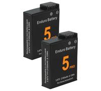 vhbw 2X batería reemplaza dji BCX204-1950-3.87, CP.OS.00000370.01, JH-ACT5 para cámara Mini portátil (2100 mAh, 3,8 V, Li-Ion)