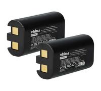 vhbw 2X batería reemplaza Dymo S0915380, 14430, 1758458, S0895880 para Impresora, copiadora, escáner, Impresora Etiquetas (800 mAh, 7,4 V, Li-Ion)