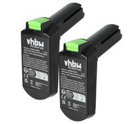 vhbw 2X batería reemplaza Festool 564274, 564261, 564535, 564534, BP-XS, 564540 para Herramienta (2000 mAh, Li-Ion, 10,8 V)