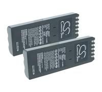 vhbw 2X batería reemplaza Fluke BP7217 para osciloscopio, medidor (2200 mAh, 7,2 V, NiMH)