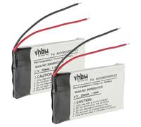 vhbw 2X batería reemplaza Jabra AHB582035PR-03 para Dispositivo de Manos Libres teléfono (320 mAh, 3,7 V, Li-Poli)