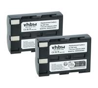 vhbw 2X batería reemplaza Konica Minolta NP-400