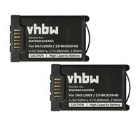 vhbw 2X batería reemplaza Mitel 11205639