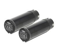 vhbw 2X batería reemplaza Ryobi AP4001 para Herramienta (1500 mAh, Li-Ion, 4 V)