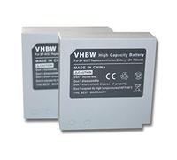 vhbw 2X batería reemplaza Samsung BP-85ST para cámara de vídeo (700 mAh, 7,2 V, Li-Ion)