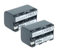 vhbw 2X batería reemplaza Sony NP-FS20