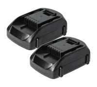 vhbw 2X batería reemplaza Worx WA3549.1, WA3551.1, WA3553.2, WA3572, WA3528 para Herramienta (1500 mAh, Li-Ion, 18 V)