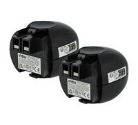 vhbw 2X batería reemplaza Würth 0700 950 013 para Herramienta (2100 mAh, NiMH, 4,8 V)