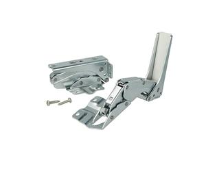 vhbw 2x bisagra de puerta compatible con Balay 3FN280IA/02/03, 3GI7047F/01/02/03/03. 4, 3GI1047S/01 nevera - Kit de reparación