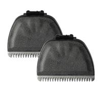 vhbw 2x cabezal afeitado compatible con Panasonic ER 1411, 508, 1410, 504, 506, 149, 503, 147, 148, 1420, 1421, 146 afeitadora gris