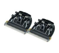 vhbw 2x cabezal afeitado compatible con Panasonic ER-DGP84, ER-DGP74, ER-DGP 72, ER-FGP 72, ER-GP80, ER-1611, ER-DGP82 afeitadora negro
