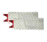 vhbw 2X Cabezal fregona Compatible con Vileda 1-2 Spray fregona