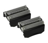 vhbw 2x cabezales de repuesto compatible con Braun Series 7 795cc máquina de afeitar - Color: negro