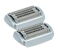 vhbw 2x cabezales de repuesto compatible con Braun Series 9 máquina de afeitar, plata