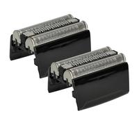 vhbw 2x cabezales de repuesto compatible con Braun tipo 5070cc, 5090cc, 5080cc, 5749, 5748, 5030s, 5020s, 5050cc, 5040s máquina de afeitar - Color: negro