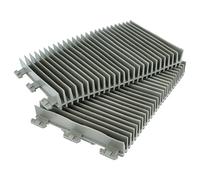 vhbw 2X Cepillo Compatible con Zodiac Vortex 3 | 4, 2 robot, aspirador de piscina - De PVC