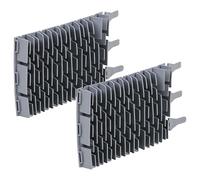 vhbw 2X Cepillo reemplaza Zodiac R0962800 para Robot | aspirador de piscina - De caucho, 24,5 x 13 x 3 cm