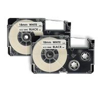 vhbw 2x cinta de escritura compatible con Casio KL-C500
